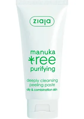 Ziaja 2 Adet Ziaja Yüz Peelingi Manuka Akneli Cilt 75 ml