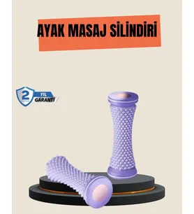 Kirpi Topu Ayak Masaj Aleti Nokta Terapisi Kan Dolaşımı Destekli