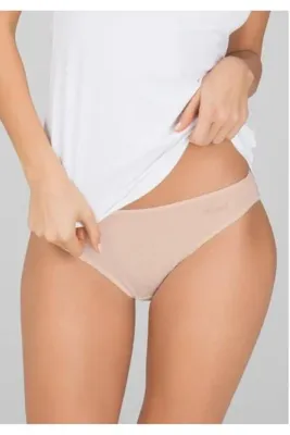 Kom Kadın Ten Penye Modal Bikini Slip 6 Lı Külot Yeni Sezon