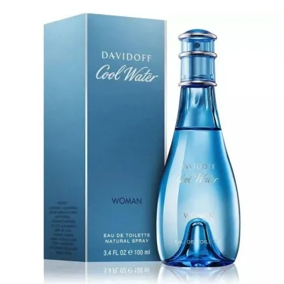 davidoff Cool Water Kadın Parfümü Edt 100ml