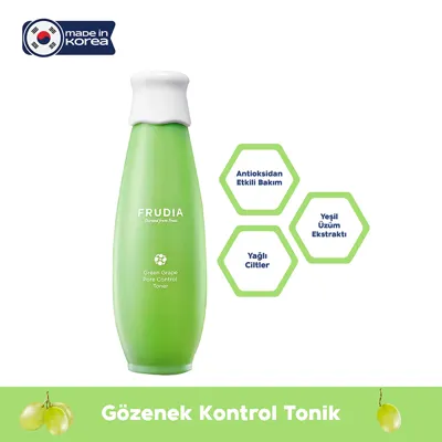 Frudia Green Grape Gözenek Kontrol Tonik 195 ml