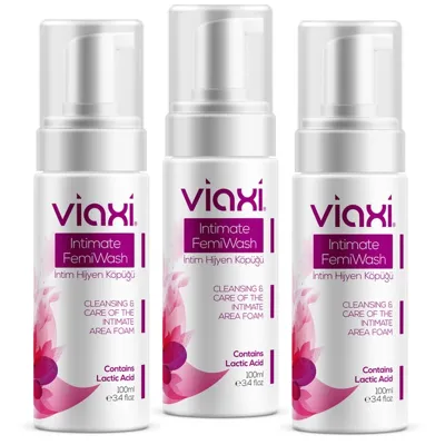 Viaxi Femiwash İntim Köpük 100 ml - 3 Adet