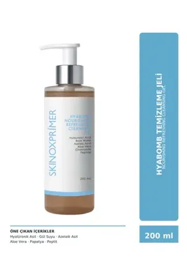 skinoxprimer Hyabomb Nourishing Refreshing Cleansing Gel