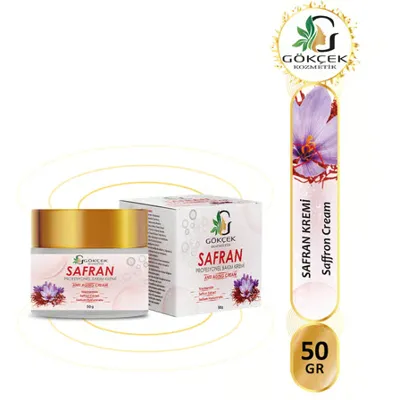 Gökçek Şifa Safran Bakım Kremi