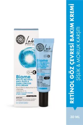 Natura Siberica Phyto Retinol Şişlik ve Morluk Karşıtı Göz Kremi 30 ml - Lab by NS. Biome.