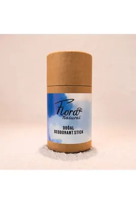 Flora Natural Doğal Deodorant Stick Paçuli