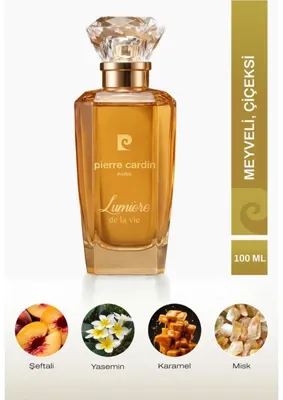 Pierre Cardin Lumiere De La Vie Edp 100 ml Kadın Parfüm PCCN000202