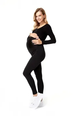Accouchee Kadın  Easy Bottom For Pregnancy, Postpartum & Beyond Yüksek Bel