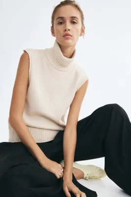 H&M Yarım Balıkçı Yakalı Süveter