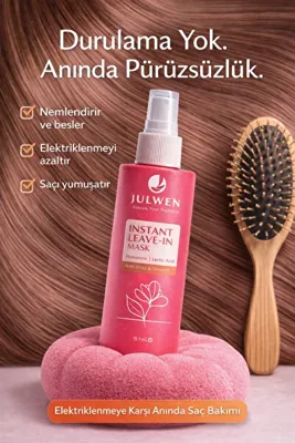 Julwen Instant Leave-ın Mask 150 ml (DURULANMAYAN SAÇ MASKESİ)
