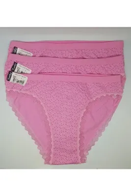 Tutku Kadın 12'li Paket Beyaz Işıl Bikini Külot 0773 Fua Shop