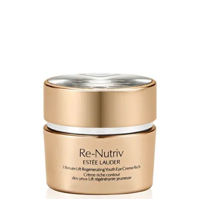 Estée Lauder Estee Lauder Re-Nutriv Ultimate Lift Regenerating Youth Eye Crème Rich 15ML Göz Kremi Anti-age