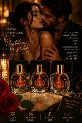 ALTAYLI Kadın Parfüm Prada Milano Kalıcı Tutku & Gece Büyüsü Partneri Baştan Çıkaran Aşkın İmzası Kadın Parfümü EDP 50 ml B- 30