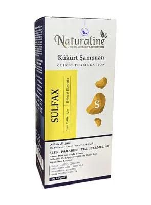 Naturaline Professional Naturaline Kükürt Saç Ve Vücut Şampuanı 200 Ml Tüm Saçlar