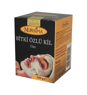 Nursima Bitki Özlü Kil 200 gr