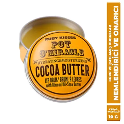 Ruby Kisses Pot O Miracle Dudak Nemlendirici Balm 10 gr