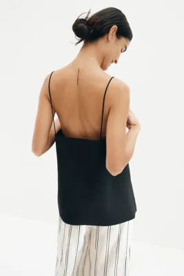 H&M Askılı İnce Triko Üst