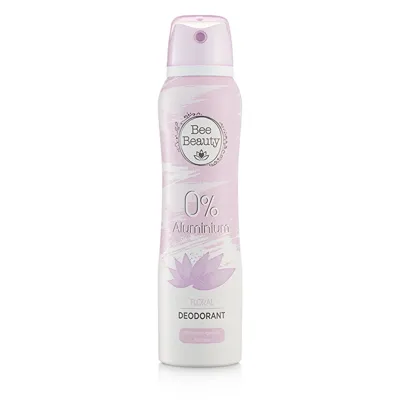 Bee Beauty Floral Alüminyumsuz Kadın Deodorant Sprey 150 ml