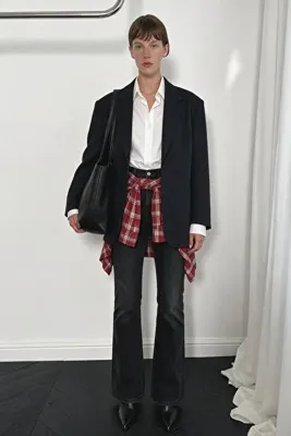 Mathilda Store Kadın Siyah Elias Edition Oversize Blazer Ceket