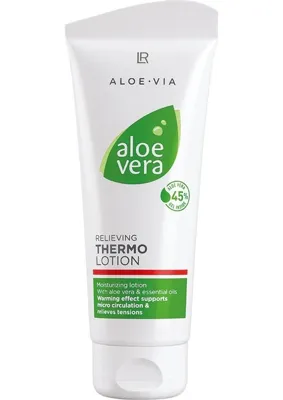 LR Aloe Vıa Aloe Vera Thermo Losyon