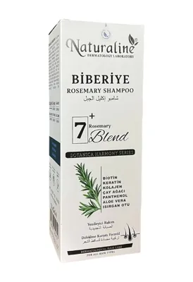 Naturaline Professional Naturaline Biberiye Şampuanı 400 Ml Roemary Shampoo 7 Doğal Bileşim Tüm Saçlar