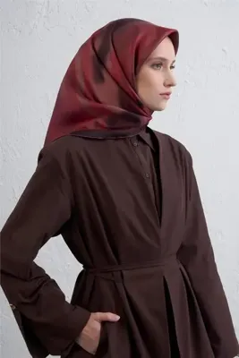 Armine Saf İpek Sura Eşarp 9436D 80
