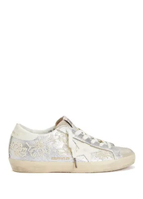 Golden Goose Private EDT Silver Kadın Deri Sneaker