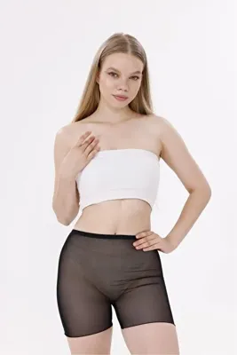 Freshness MDB 0024 Lazer Kesim Tül Boxer Korse