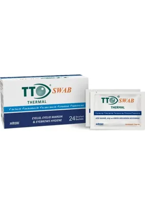 Esplendor Blefaritto Swab Göz Çevresi Mendili 24'lü Göz ve Makyaj Temizleme(Çay Ağaci Yaği/tea Tree Oil)