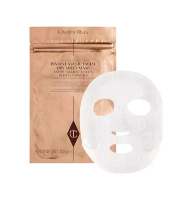 Charlotte Tilbury Instant Magic Facial Dry Sheet Mask