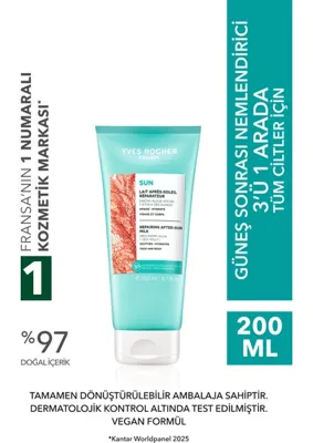 Yves Rocher 3ü 1 Arada Güneş Sonrası Losyonu/solaire Peau Parfaite-200 ml - 96130