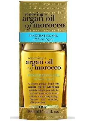 ogx Argan Oil Morocco 100 ml Penetrating Oil Tüm Saç Tipleri İçin Besleyici Özellik