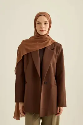Modakaşmir Rüzgar Desen Aya Puff Şal