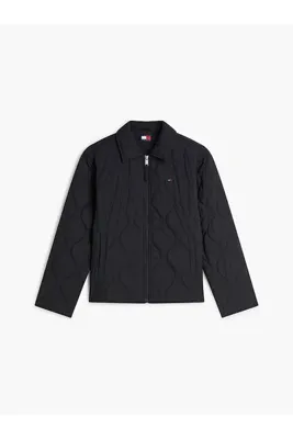 Tommy Hilfiger TJW Kadın Coach Collar Quilted Ceket