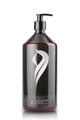 PERFECT SHINE Keratin Smoothing System No:2 Profesyonel Brezilya Fönü ve Keratin Düzleştirici Bakım Kremi 1000ml