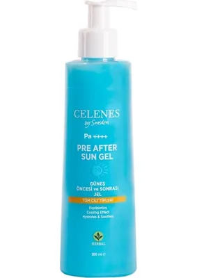 Alyron Store Herbal Güneş Öncesi ve Sonrası Nemlendirici ve Ferahlatıcı Jel