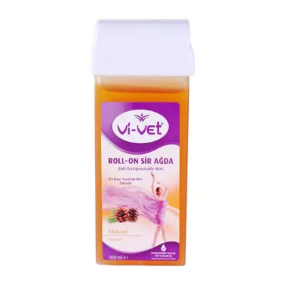 Vi-vet Roll-On Kartuş Sir Ağda Naturel 100ml