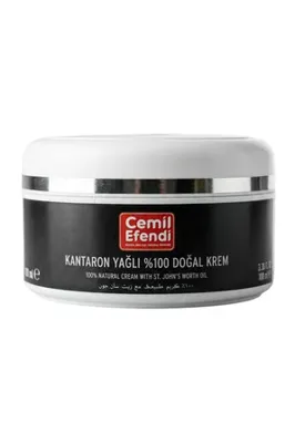 Cemilefendi Kantaron Yağlı %100 Krem 100 ml