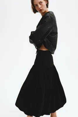 H&M Midi Balon Etek