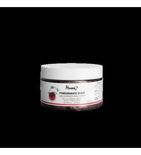 Homm Life HOMM LIFE NAR ÇEKİRDEĞİ YAĞLI BİTKİ TANECİKLİ SCRUB 250 ML