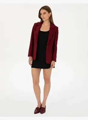 Pierre Cardin Kadın Siyah A Kesim Dokuma Etek 50318251-VR046
