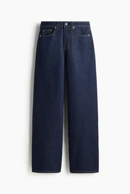 H&M Wide High Waist Jeans