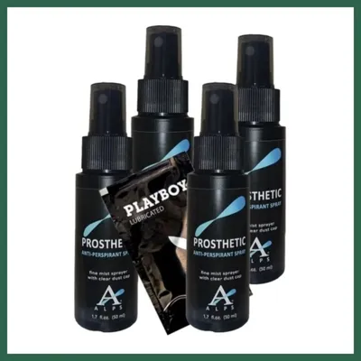 Bezos Prosthetic Anti-perspirant Spray 50 Ml X 4 Adet + Yanında Jel Bty