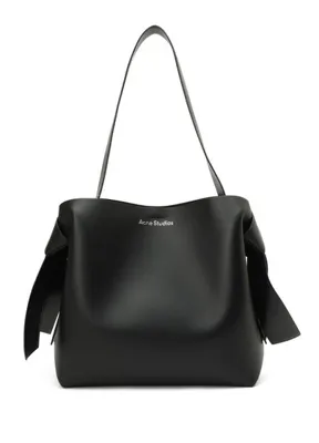 Acne Studios Musubi Midi Siyah Kadın Deri Çanta