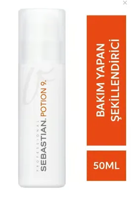 Sebastian Professional Sebastian Potion 9 Şekillendirici Bakım Kremi 50 Ml