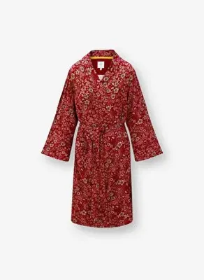 Pip Studio Kırmızı Viscose Kimono