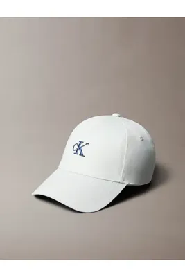 Calvin Klein Kadın Monogram Embroidery Baseball Şapka
