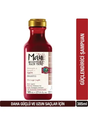 Maui Agave Nectar Şampuan 385 Ml