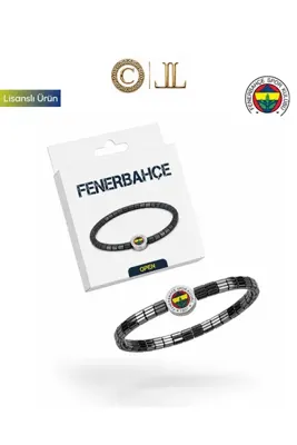 Fenerbahçe YENİ SEZON UNİSEX LİSANSLI KARE HEMATİT (4mm) DOĞALTAŞ BİLEKLİK ÖZEL KUTU AYARLANABİLİR