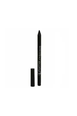 Flormar Ultra Siyah Eyeliner Yumuşak Dokulu Jojoba Yağı ve E Vitaminli Suya Dayanıklı Uzun Kalıcı